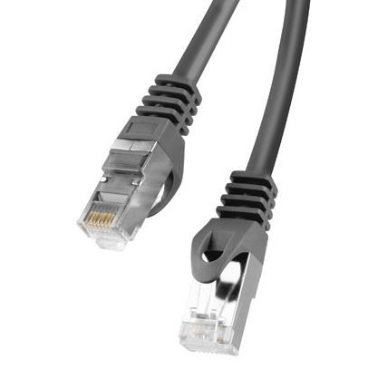 Kabel PATCHCORD KAT.5E FTP 30M CZARNY FLUKE PASSED