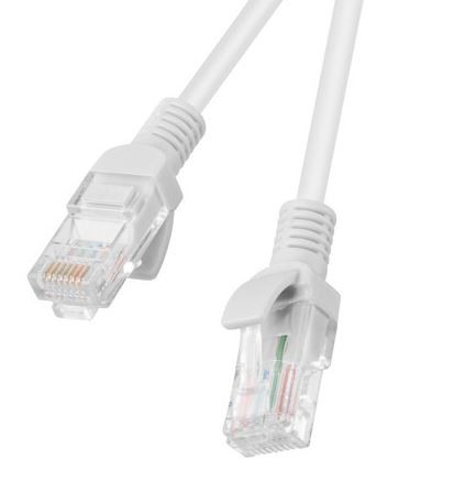 Kabel PATCHCORD KAT.5E 50M SZARY