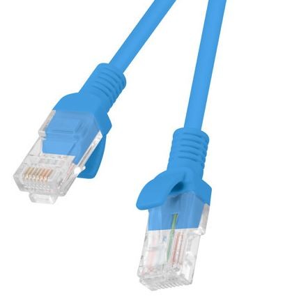 Kabel PATCHCORD KAT.5E 50M NIEBIESKI