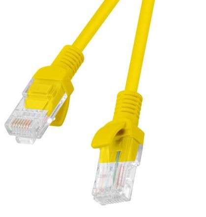 Kabel PATCHCORD KAT.5E 50M ŻÓŁTY