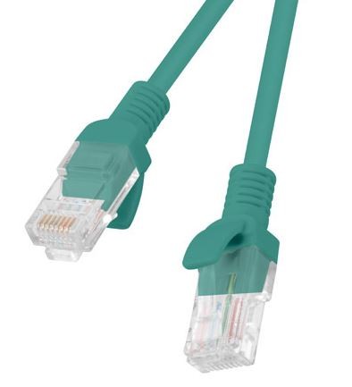 Kabel PATCHCORD KAT.5E 50M ZIELONY