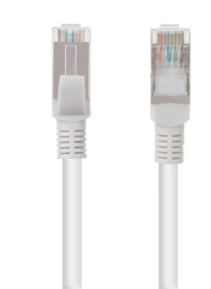 Kabel PATCHCORD KAT.5E FTP 50M SZARY