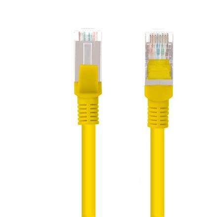 Kabel PATCHCORD KAT.5E FTP 50M ŻÓŁTY