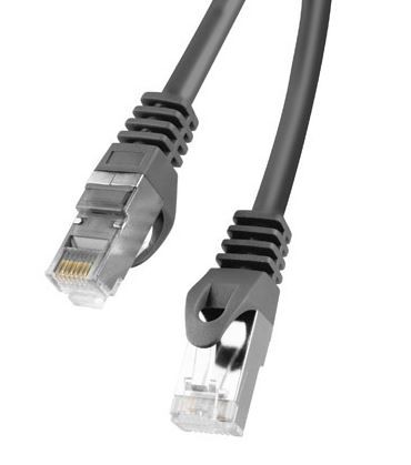 Kabel Patchcord k.5e 50M FTP czarny PCF5-10CC-5000-BK