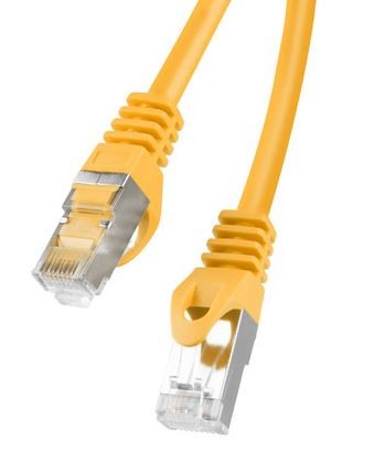 Kabel PATCHCORD KAT.5E FTP 50M POMARAŃCZOWY