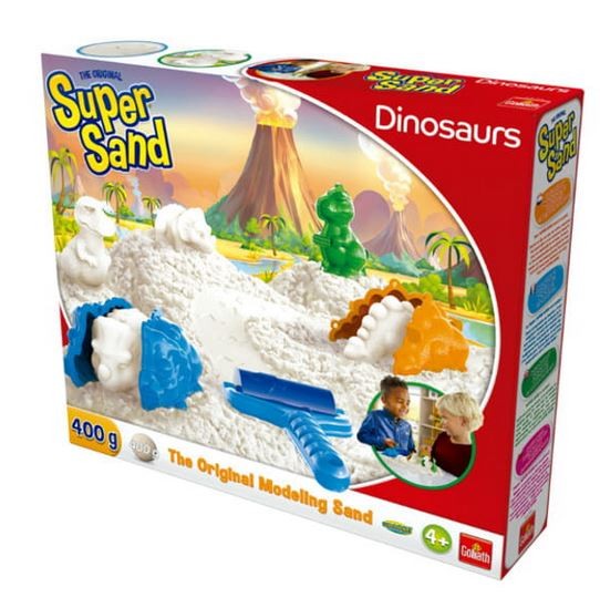 Masa plastyczna Super Sand Dinosaurs