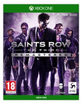 Gra XOne Saints Row The Third Remastered