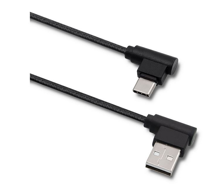 Kabel USB 3.1 typ C męski | USB 2.0 A męski | 1m 