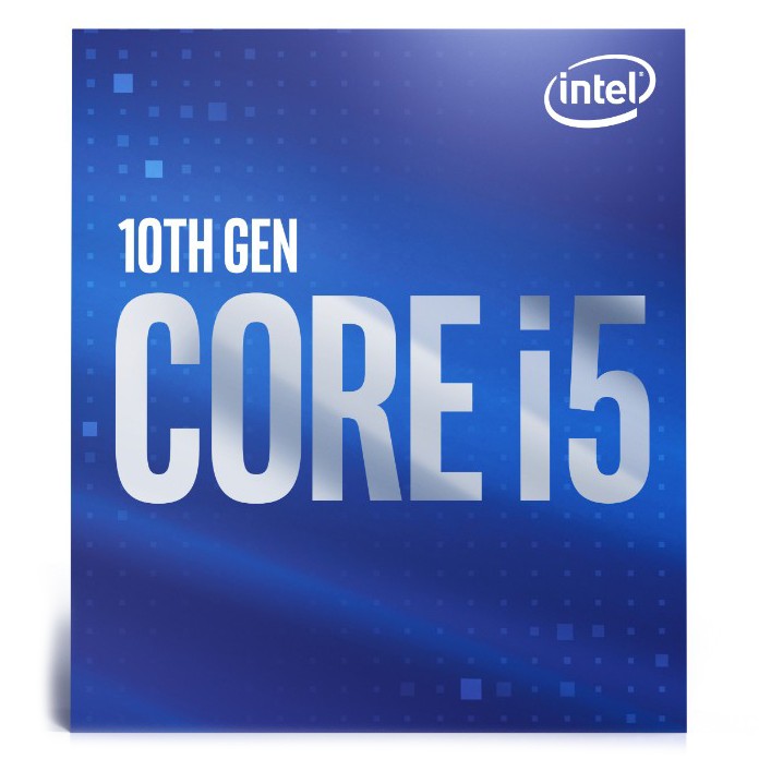 Procesor Core i5-10400 BOX 2,9GHz, LGA1200