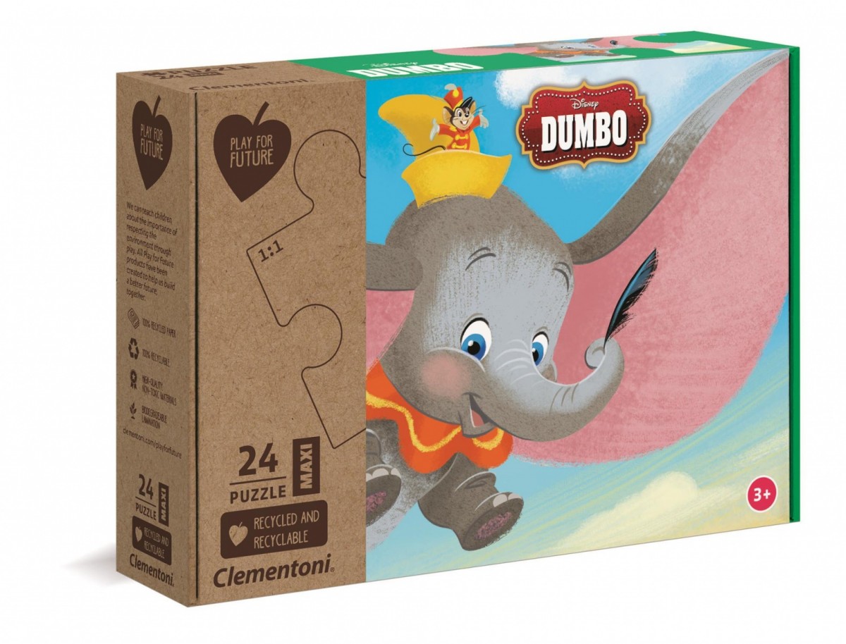 Puzzle 24 elementy Maxi Dumbo 