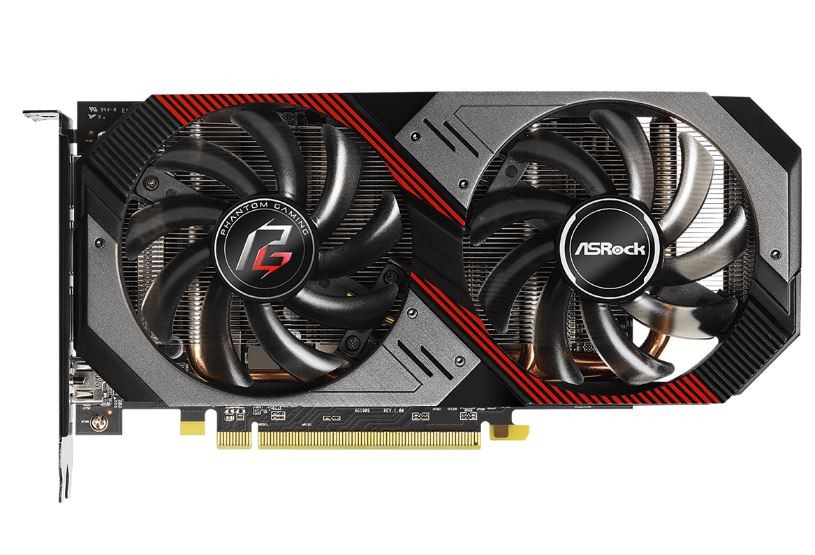 Karta graficzna Radeon RX 5500 XT Phantom Gaming D 8G OC 128bit 3DP/HDMI 