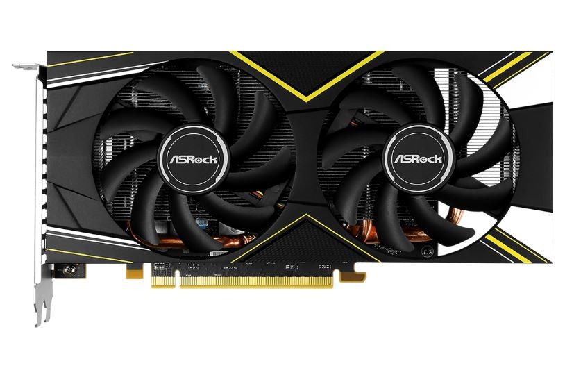 Karta graficzna Radeon RX 5500 XT Challenger D 8G OC 128bit 3DP/HDMI