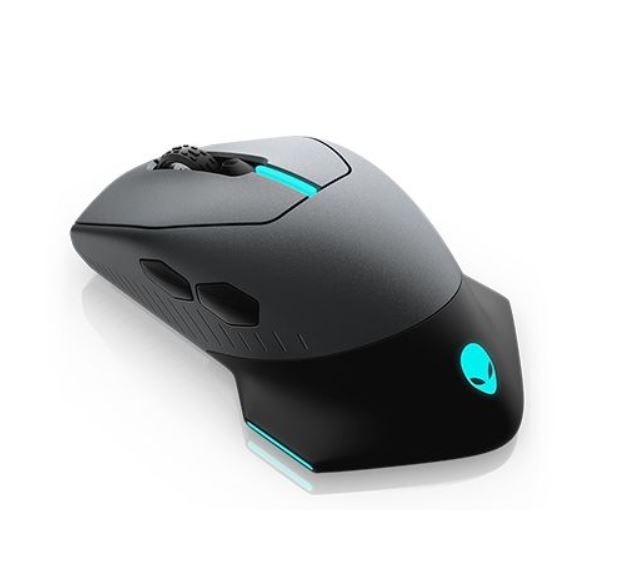 Bezprzewodowa mysz Alienware  AW610M Dark 