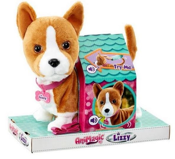 Maskotka Lizzy Corgi Animagic Pies