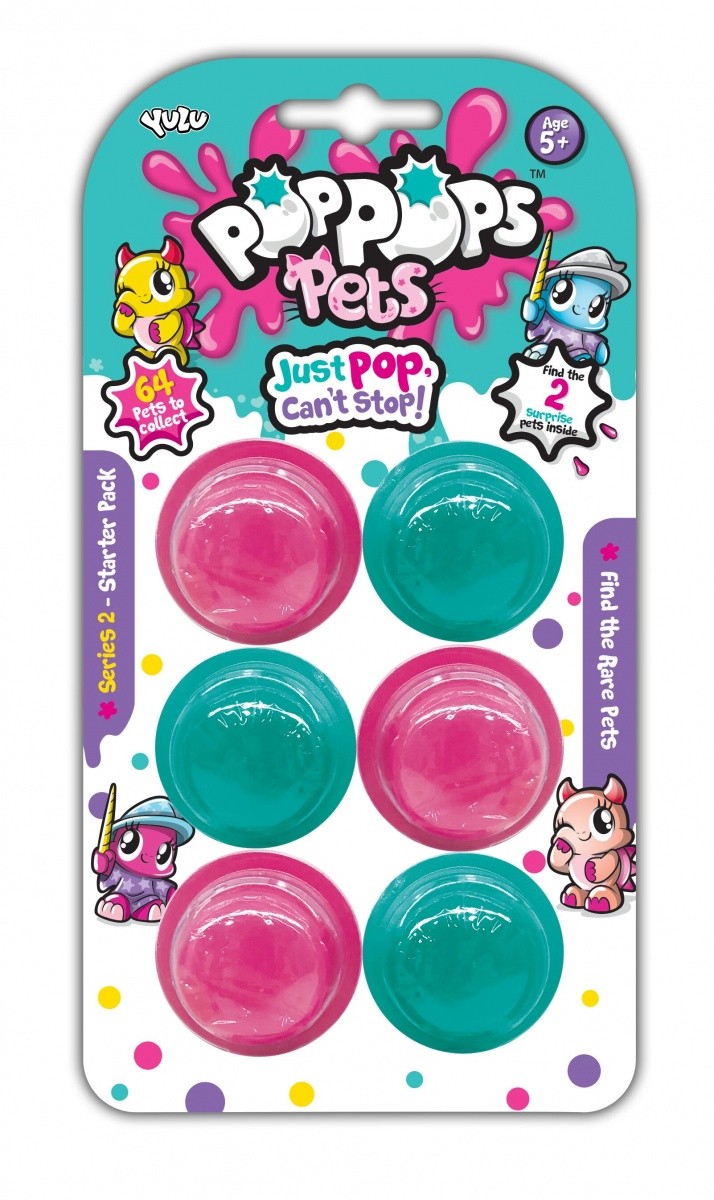 Figurka Pop Pops Pets 6-pak