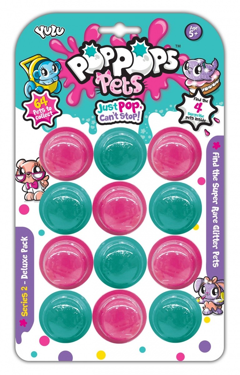 Figurka Pop Pops Pets 12 pak