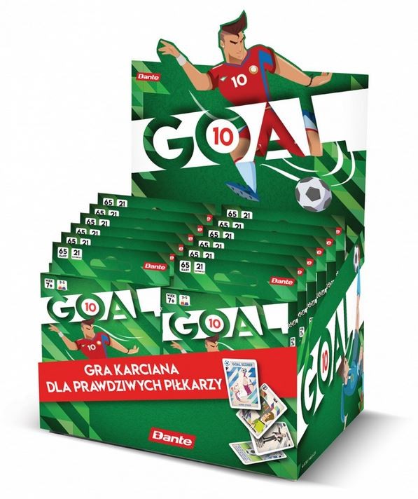 Gra karciana Goal display 12 sztuk