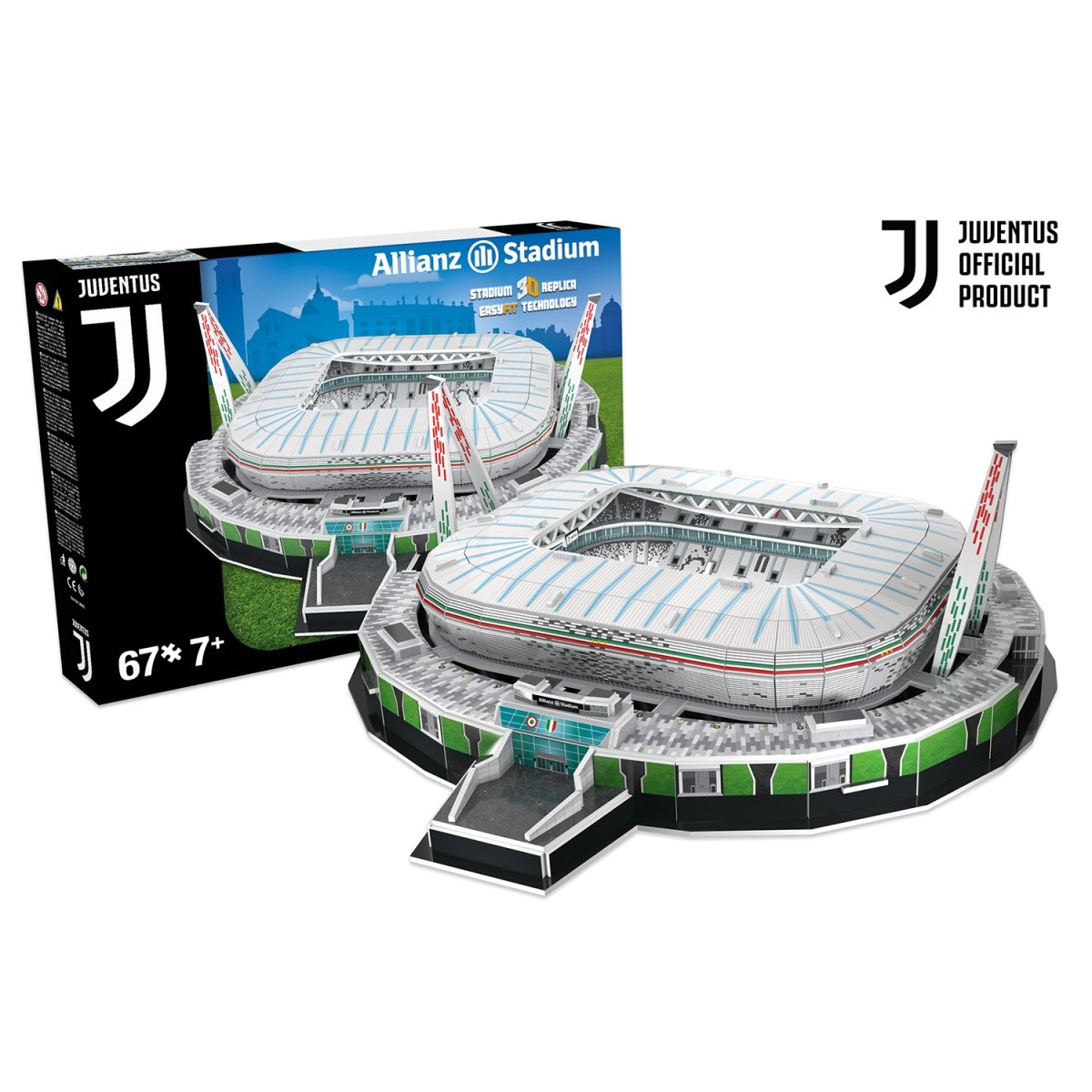 Puzzle 3D Stadion Juventus Nanostad