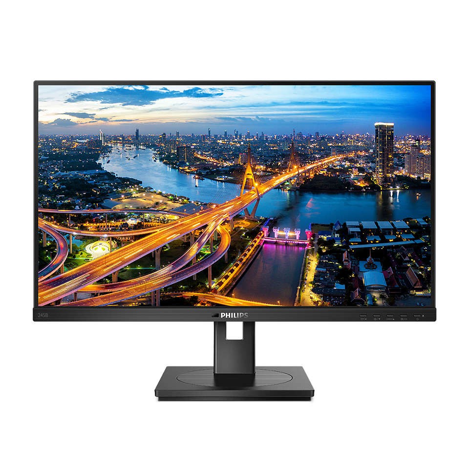 Monitor 245B1 23.8IPS DVI HDMI DP Pivot 