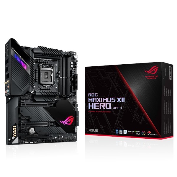 Płyta główna ROG MAXIMUS XII HERO (WI-FI) s1200 4DDR4 HDMI M.2 ATX 