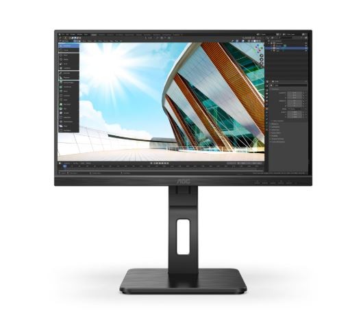 Monitor 22P2DU 21.5 IPS DVI HDMI Pivot Głośniki 