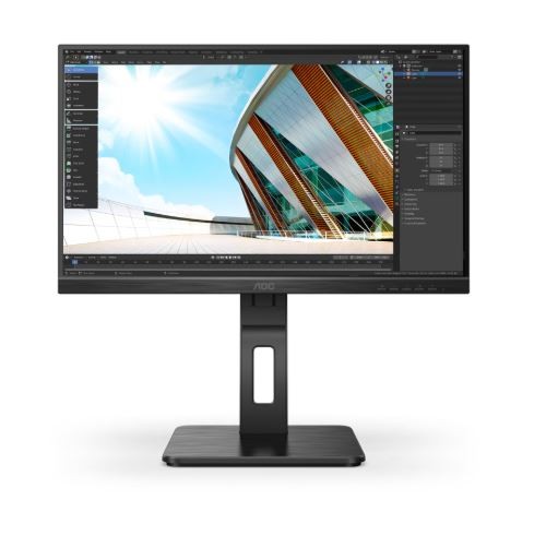 Monitor 22P2Q 21.5 IPS DVI HDMI DP USB Pivot 