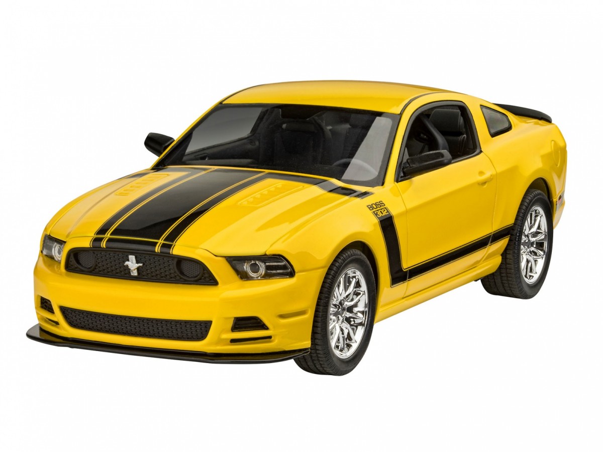 Model plastikowy Ford Mustang Boss 302  2013