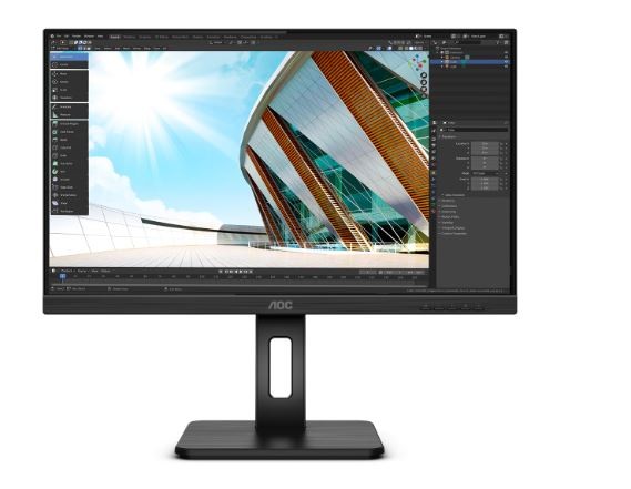 Monitor Q24P2Q 23.8 IPS HDMI DP USB Pivot 