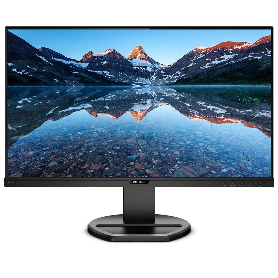 Monitor 243B9 23.8 IPS HDMI DP USB-C Pivot 