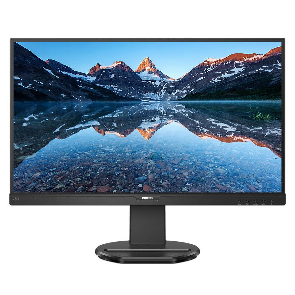 Monitor 273B9 27 IPS HDMI DP USB-C Pivot 