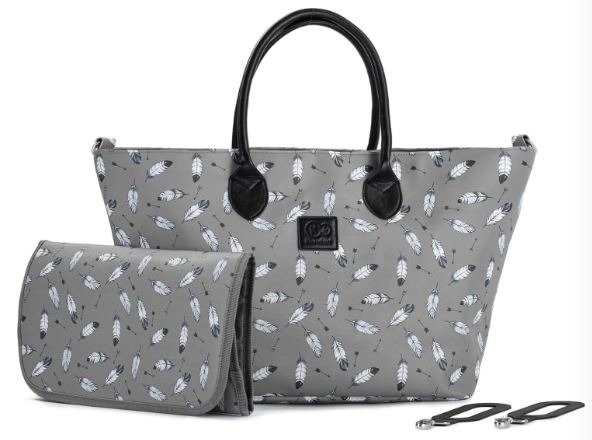 Torba do wózka Moommy Bag Grey