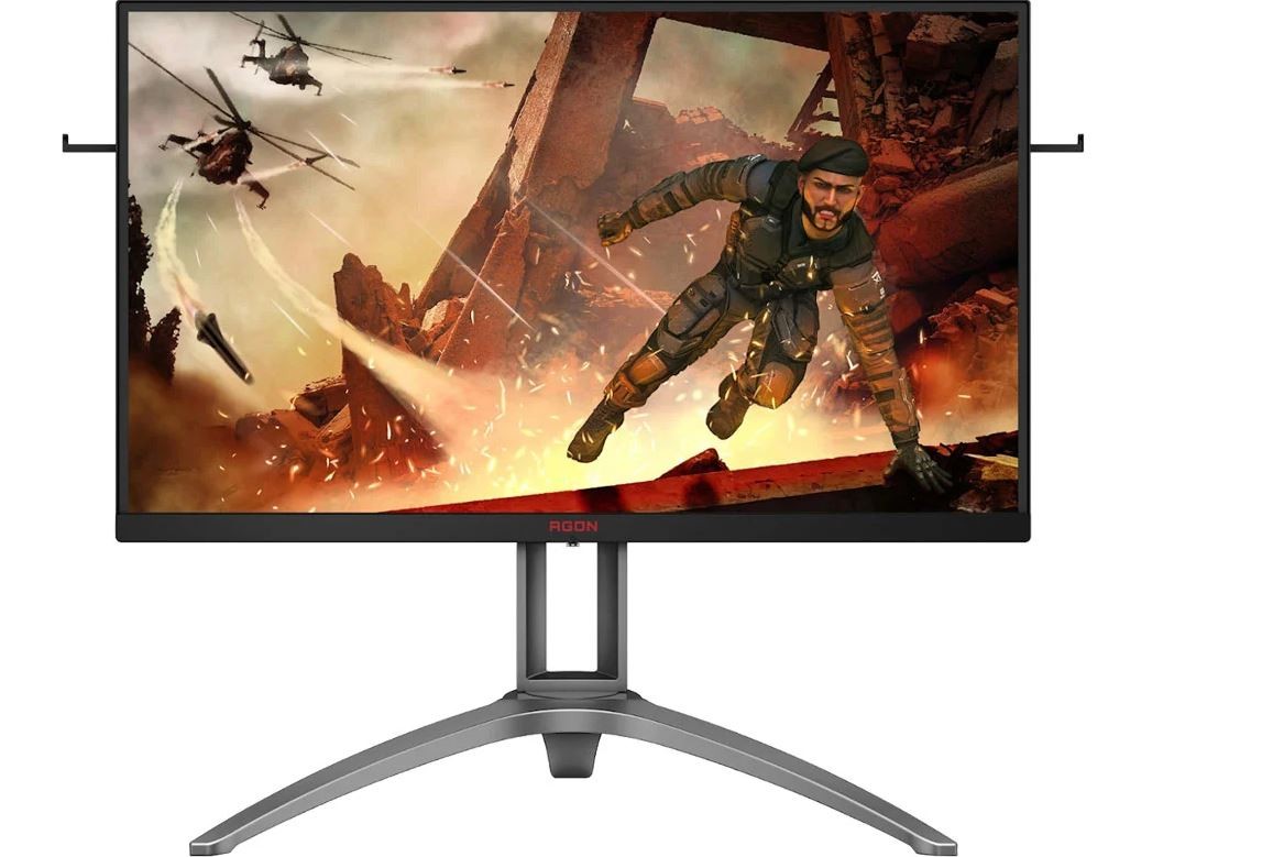 Monitor AG273QX 27 VA 165 Hz HDMIx2 DPx2 USB Pivot 