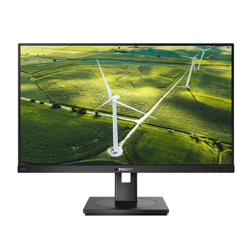 Monitor 272B1G 27 IPS DVI HDMI DP Pivot 