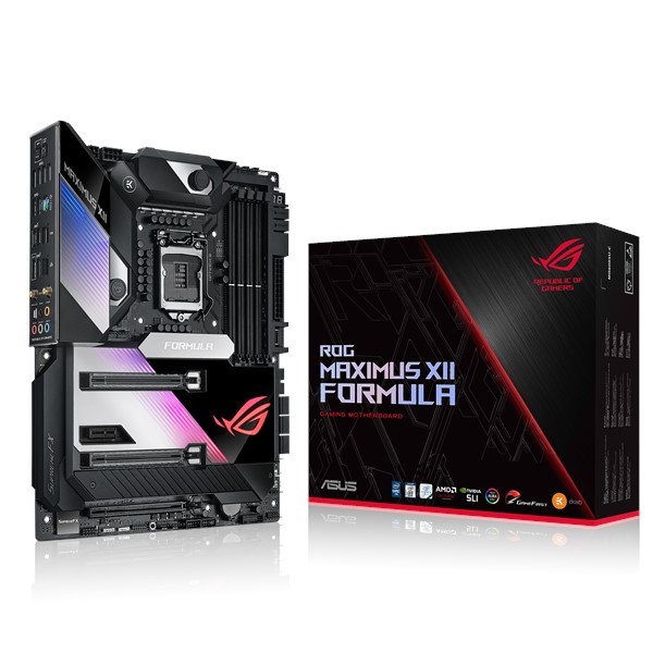 Płyta główna ROG MAXIMUS XII FORMULA s1200 4DDR4 M.2 USB3.2 ATX 