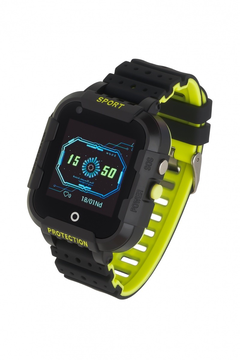 Smartwatch Garett Kids 4G Czarny 