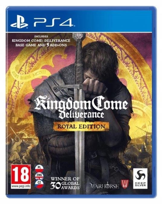 Gra PS4 Kingdom Come Deliverance Royal Edition