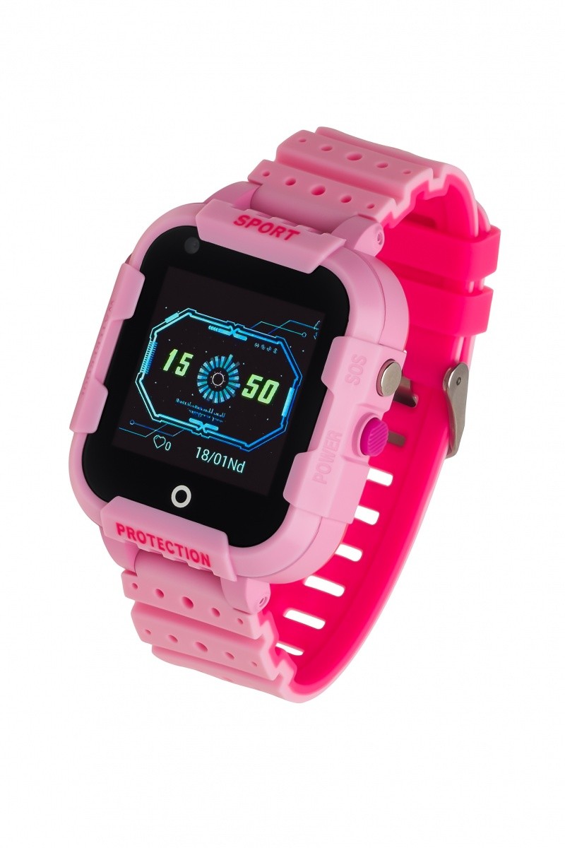 Smartwatch Garett Kids 4G Różowy 