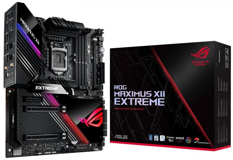 Płyta główna ROG MAXIMUS XII EXTREME s1200 4DDR4 eATX 