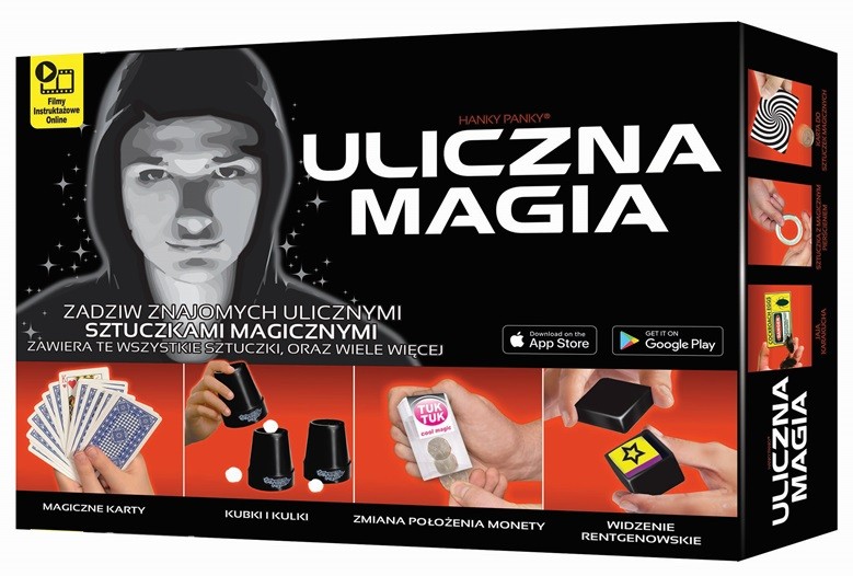 Uliczna magia zestaw 150 sztuczek