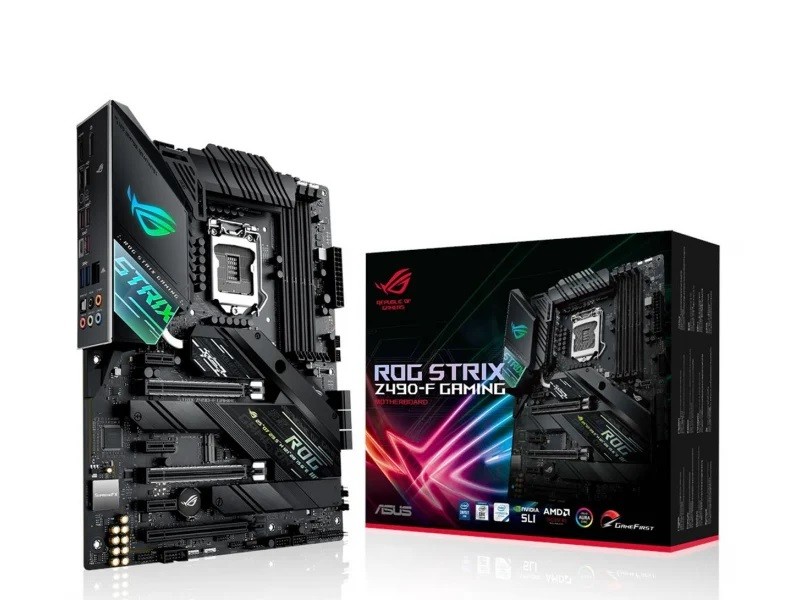 Płyta główna ROG STRIX Z490-F GAMING s1200 4DDR4 DP/HDMI M.2 ATX 