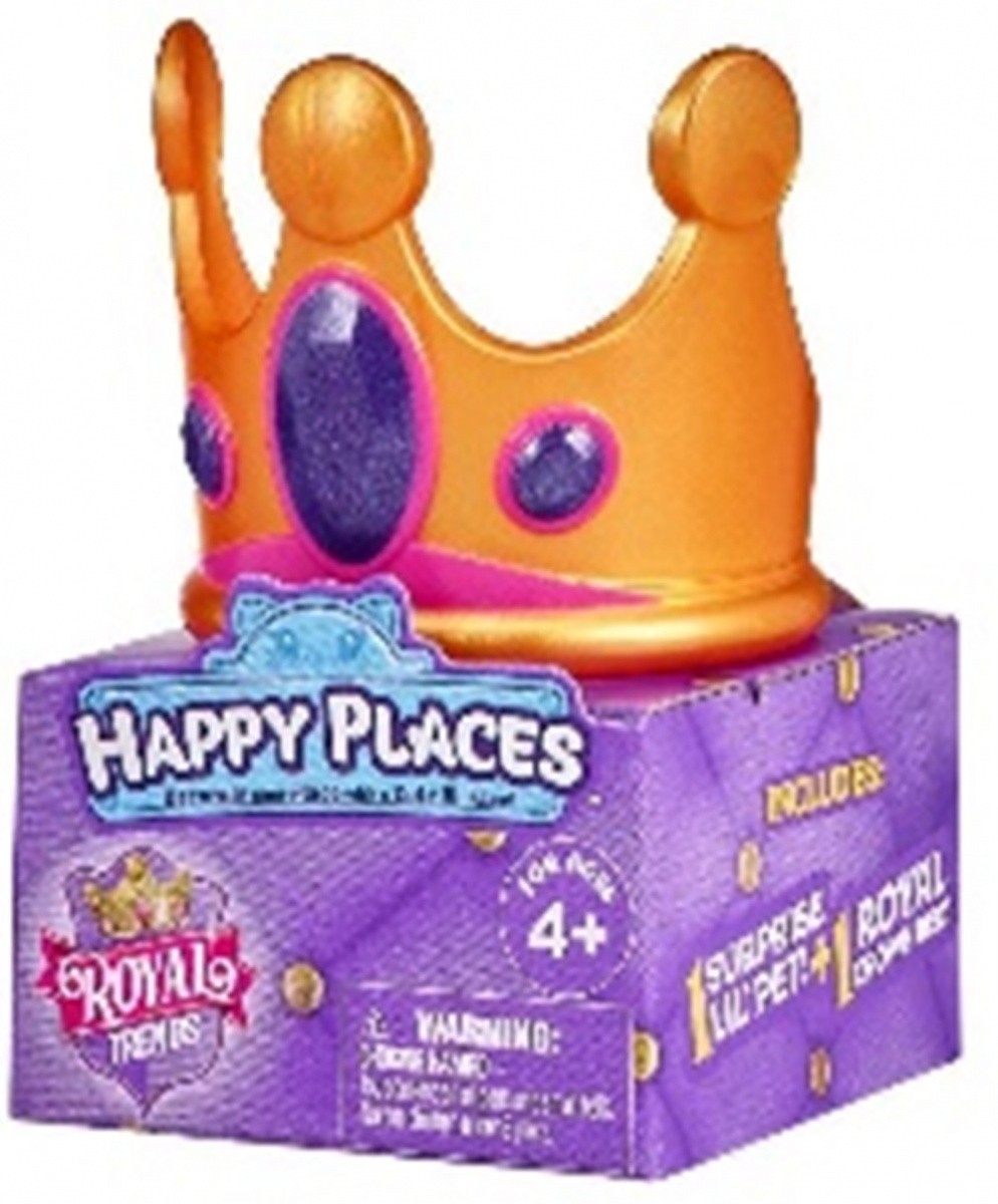 Figurka Happy Places Royal Niespodzianka