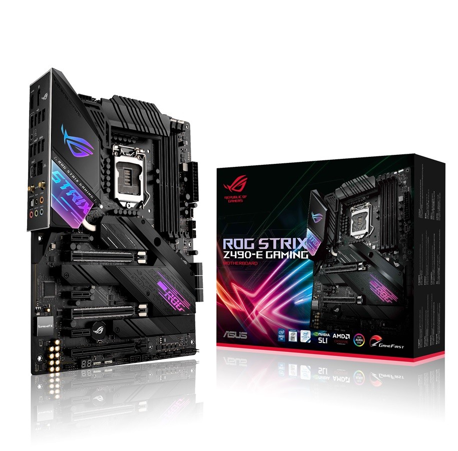 Płyta główna ROG STRIX Z490-E GAMING s1200 4DDR4 DP/HDMI M.2 ATX