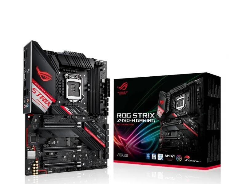 Płyta główna ROG STRIX Z490-H GAMING s1200 4DDR4 DP/HDMI M.2 ATX 