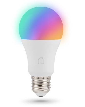 Inteligentna żarówka LED SMART HOME WIFI RGBW E27 800LM 9W