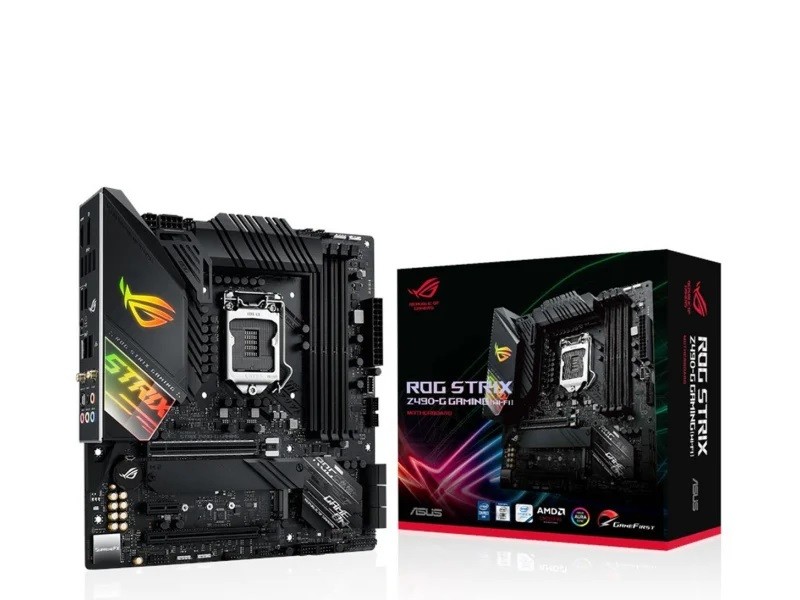 Płyta główna ROG STRIX Z490-G GAMING (WI-FI) s1200 4DDR4 HDMI/DP M.2 uATX