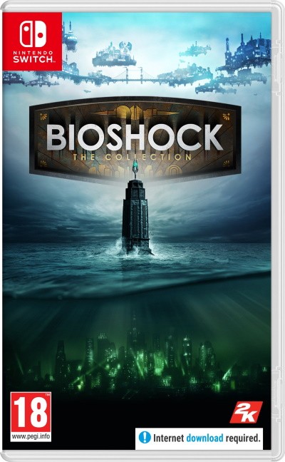 Gra Nintendo Switch BioShock: The Collection