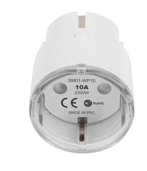 Gniazdko SMART HOME PLUG WIFI 2.4GHZ 10A