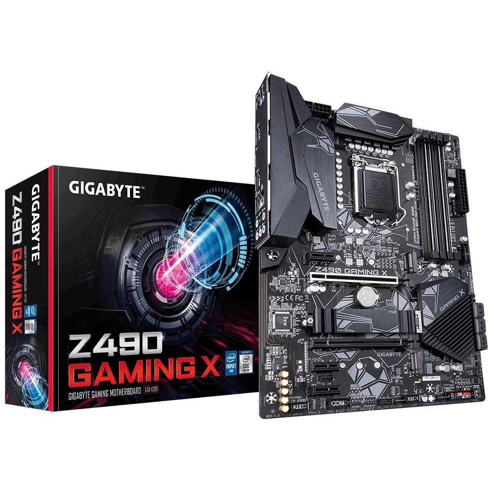 Płyta główna Z490 GAMING X s1200 4DDR4 HDMI USB3.2 M.2 ATX