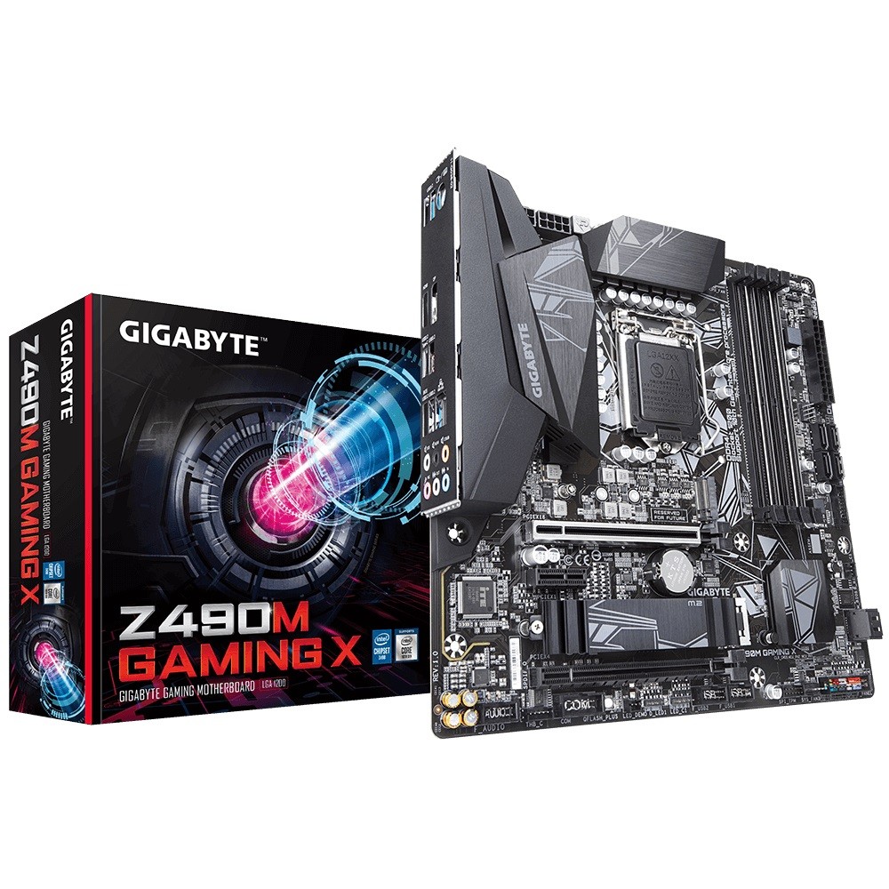 Płyta główna Z490M GAMING X s1200 4DDR4 HDMI/DP USB-C M.2 mATX