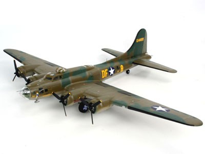 Model plastikowy B-17F Memphis Belle